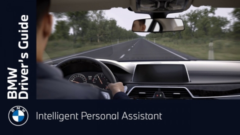 Intelligent Personal Assistant | BMW Driver's Guide