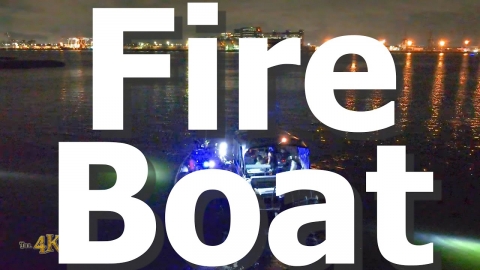 Longueuil: SSIAL fire dept assist boaters with engine failure...