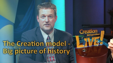 The Creation model (Creation Magazine LIVE! 4-22)