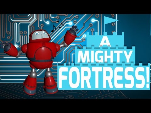 Gizmo's Daily Bible Byte - 225 - Psalm 37:38-A Mighty Fortress!
