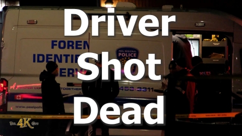 Mississauga: Man in car shot dead Monday night...