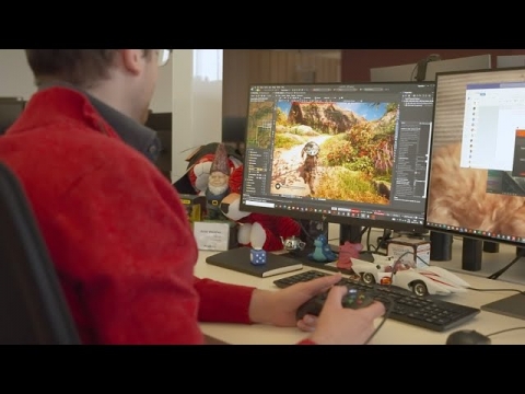 Un artiste technique, ça fait quoi?