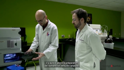 Qu'est-ce qu'un·e technologue en chimie analytique? (#1)