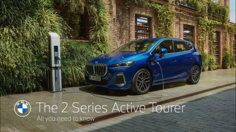 The all-new BMW 2 Series Active Tourer. All you need to know.
