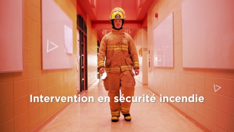 DEP | Intervention en sécurité incendie