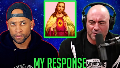 Joe Rogan: Christianity is SO 🤬 STUPID! (My Response)