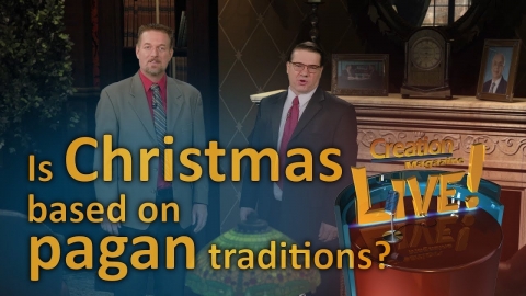Is Christmas based on pagan traditions?
