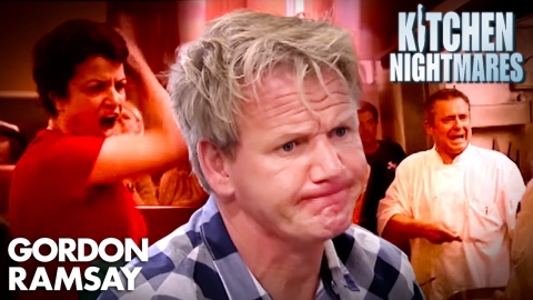 The Whole FAMILY Has ANGER ISSUES? | Kitchen Nightmares | Gordon...