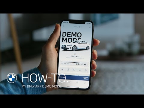 How-To. Using the My BMW App in Demo Mode.