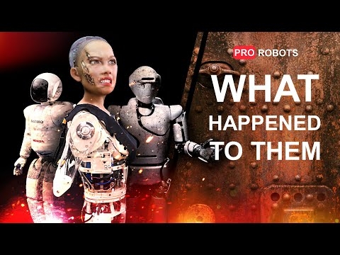 What happened to Sofia robot, Iranian humanoid robot Surena IV and...