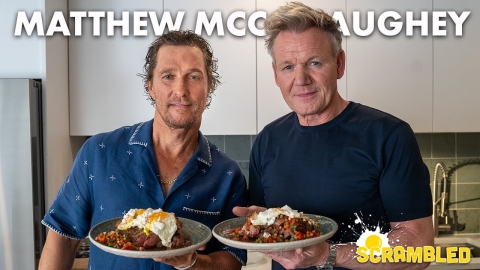 Gordon Ramsay Teaches Matthew McConaughey How to Make the Ultimate...