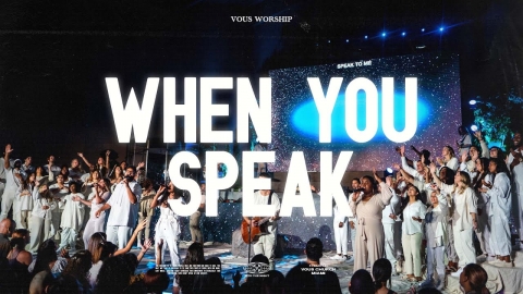 When You Speak — VOUS Worship (Live at Revival Worship Night)