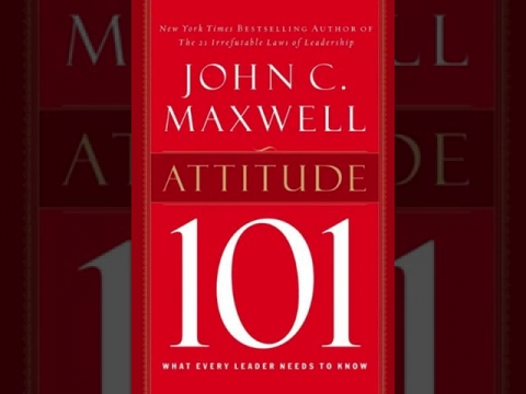 Attitude 101 by John C. Maxwell (Audiobook)