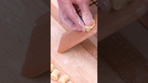 Quick and delicious Gnocchi the #GordonRamsay way !