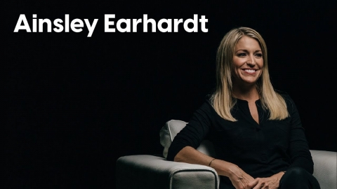Ainsley Earhardt - White Chair Film - I Am Second