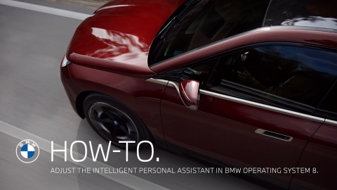 How-To Adjust the Intelligent Personal Assistant in BMW Operating...