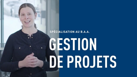 B.A.A. Spécialisation en gestion de projet | HEC Montréal
