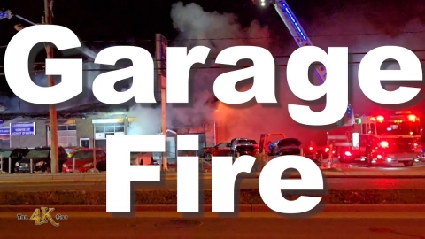 Terrebonne: Body shop fire at RKK Auto destroys entire building...