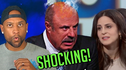 Dr Phil Get's HEATED Debating PRO-LIFE Guest! *SHOCKING*