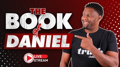 The Book of Daniel in 60 Minutes | LIVESTREAM