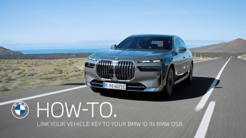 Learn How To link your Vehicle Key to Your BMW ID...