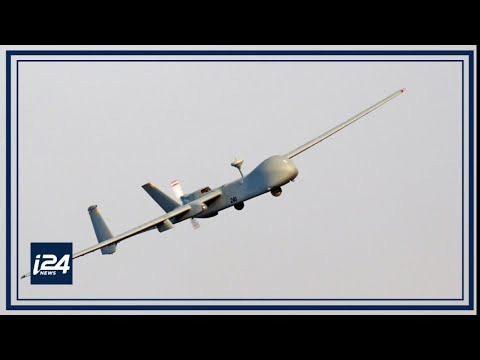 Israeli military admits to using armed drones