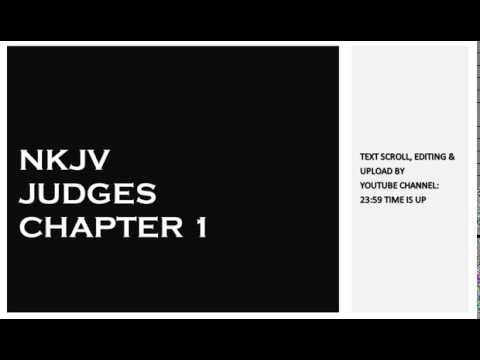 Judges 1 - NKJV - (Audio Bible & Text)
