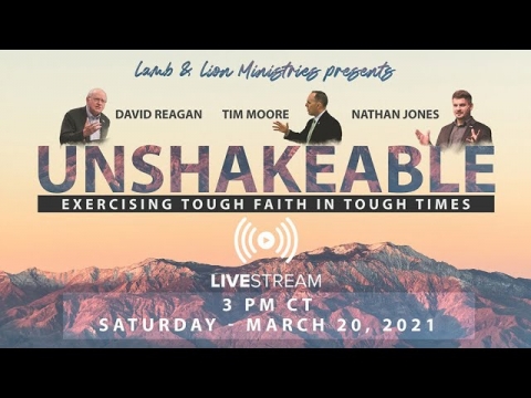 “Unshakeable: Exercising Tough Faith in Tough Times” Streaming...