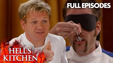 He Claims To Have The Best Palate In The World | Hell's Kitchen...