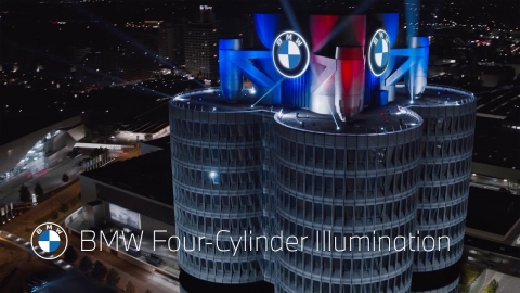 BMW Four-Cylinder Illumination #BMWIAA