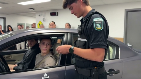 Inauguration des locaux en Techniques policières et Soins...