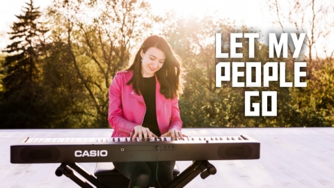 Let My People Go (Go Down, Moses) | Raluca Bojor, piano – Official...