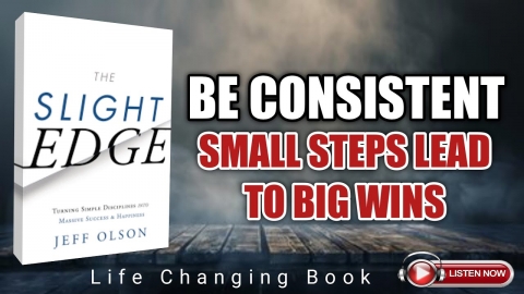 The Slight Edge by Jeff Olson | Audiobook Summary #audiobooksummary