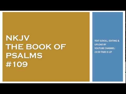 Psalm 109 - NKJV - (Audio Bible & Text)