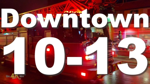 Ville Marie: Hard to reach structure fire forces defensive ops...