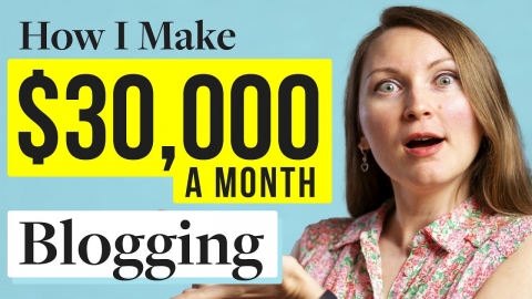 How To Start A Blog And Make Money in 2021  (I Make Over $30,000mo...
