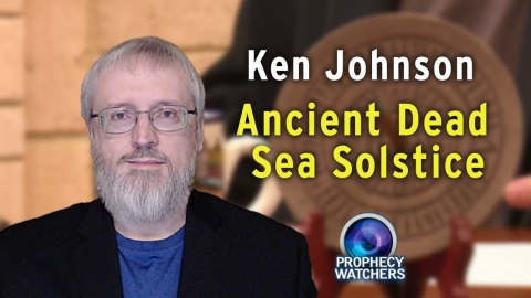 Ken Johnson: Ancient Dead Sea Solstice