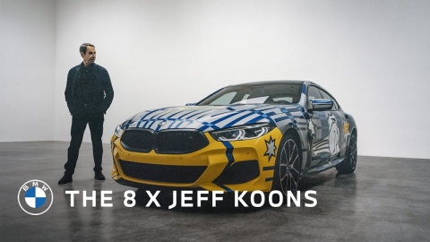 THE 8 x Jeff Koons