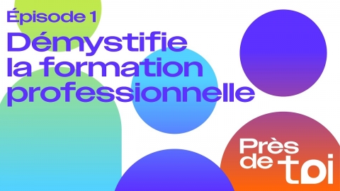 Démystifie la formation professionnelle