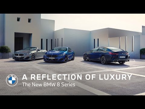 A true reflection of luxury. The new BMW 8 Series.