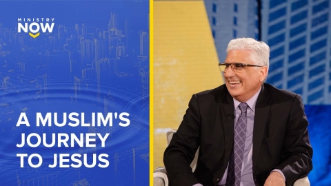 A Muslim's Journey to Jesus | Dr. Hormoz Shariat