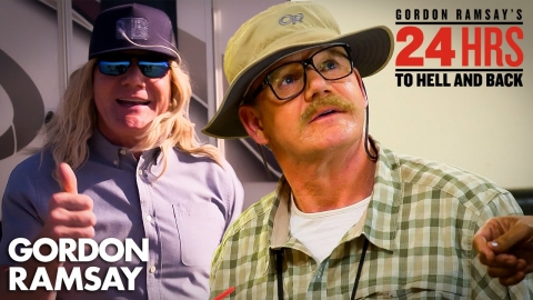 Gordon Ramsay’s Most INCREDIBLE Disguises | 24 Hours To Hell & Back...