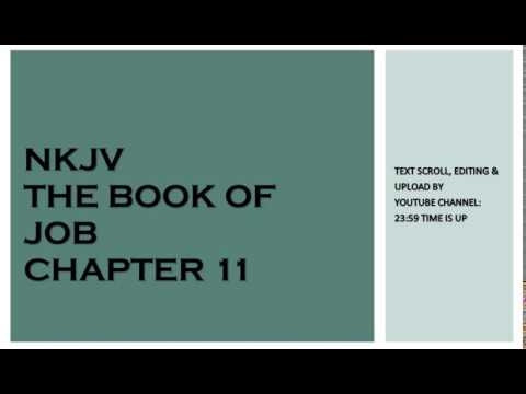 Job 11 - NKJV - (Audio Bible & Text)