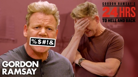 Gordon’s BEST And LOUDEST Outbursts! | 24 Hours to Hell & Back |...