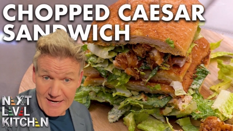 Gordon Ramsay’s Sandwich Challenge: Can Richard Blais Take it To...