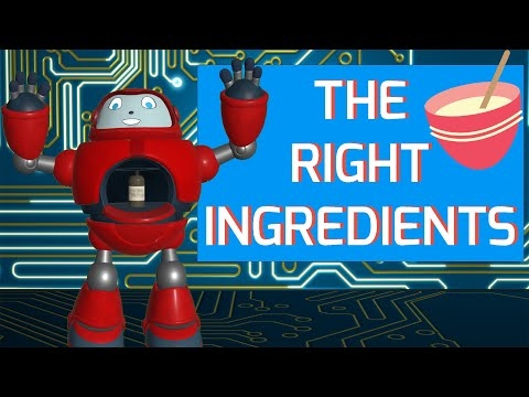 Gizmo's Daily Bible Byte - 147 - 2 Peter 1:3 - The Right Ingredients