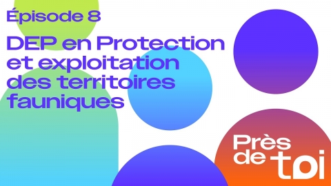 Découvre le DEP en Protection et exploitation des territoires...