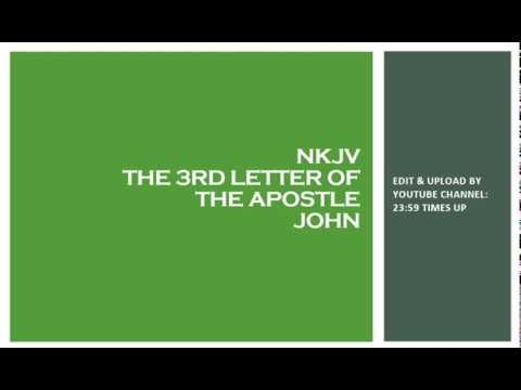 3rd John - NKJV - (Audio Bible & Text)