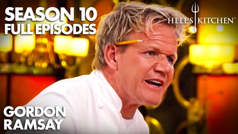 The MOST SHOCKING Elimination Yet? | Hell's Kitchen | Season 10 -...