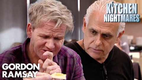 Gordon's Palate Is Put To The Test | Kitchen...